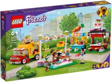 LEGO Friends 41701 Streetfood-Markt