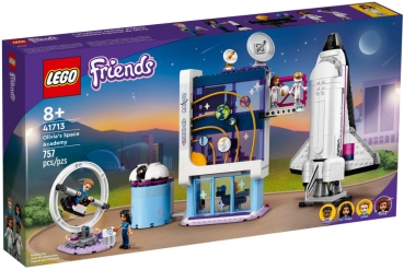LEGO Friends 41713 Olivias Raumfahrt-Akademie