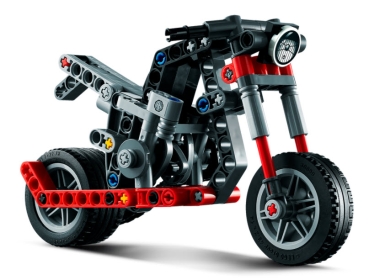 Preview: Inhalt: LEGO Technic 42132 Chopper