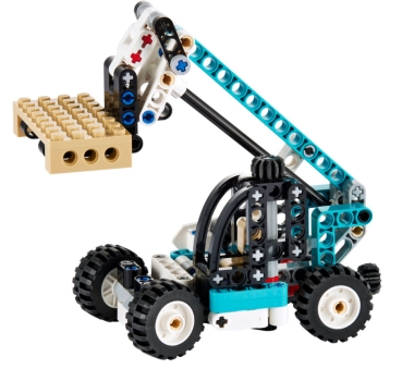 Preview: Inhalt: LEGO Technic 42133 Teleskoplader