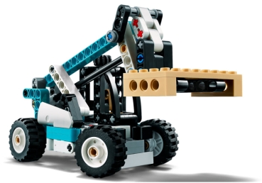 Preview: Hauptmodell: LEGO Technic 42133 Teleskoplader