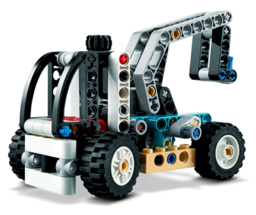 Preview: Alternativmodell: LEGO Technic 42133 Teleskoplader