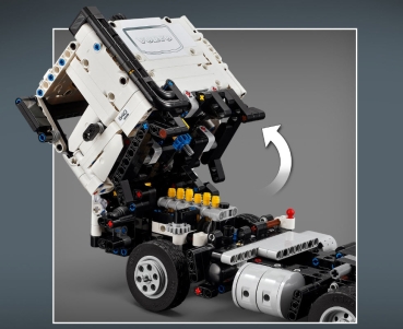 Detail 3: LEGO Technic 42175 Volvo FMX LKW mit EC230 Electric Raupenbagger