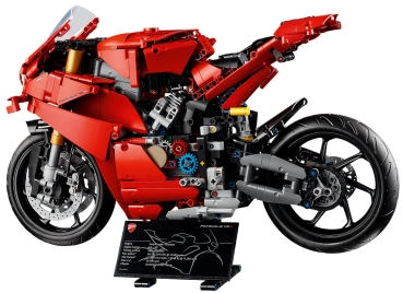 Detail 1: LEGO Technic 42202 Ducati Panigale V4 S Motorrad
