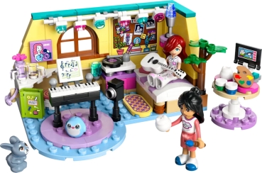 Preview: Inhalt: LEGO Friends 42647 Paisleys Zimmer