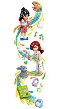 Preview: Minifiguren: LEGO Friends 42647 Paisleys Zimmer