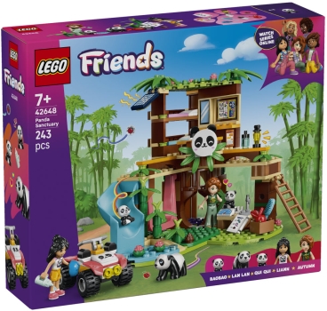 Verpackung: LEGO Friends 42648 Panda-Pflegestation