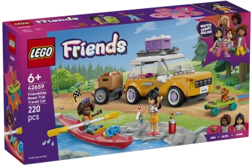 Verpackung: LEGO Friends 42659 Abenteuertrip mit Freunden