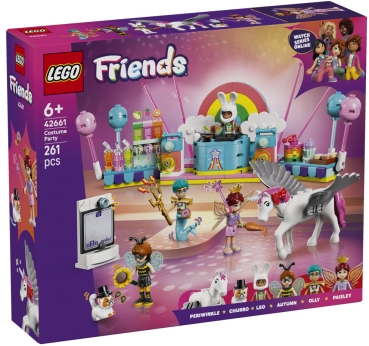 Verpackung: LEGO Friends 42661 Kostümparty mit Einhorn und Fee