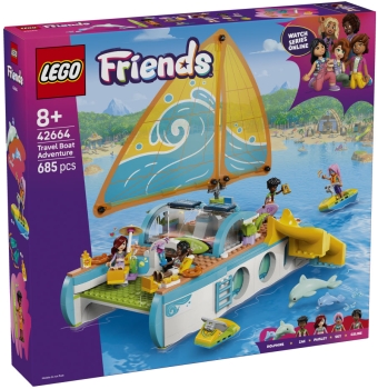Verpackung: LEGO Friends 42664 Segelabenteuer