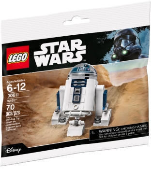 Verpackung: LEGO Star Wars 30611 R2-D2