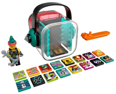 Inhalt: LEGO VIDIYO 43103 Punk Pirate BeatBox