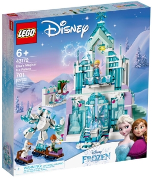 LEGO Disney Princess 43172 Elsas magischer Eispalast