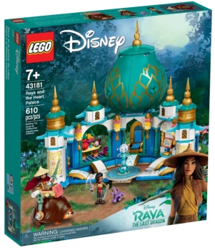 Verpackung: LEGO Disney Princess 43181 Raya und der Herzpalast