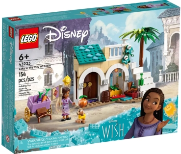 LEGO Disney 43223 Asha in der Stadt Rosas