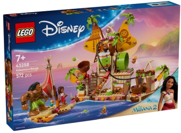 Verpackung: LEGO Disney 43258 Kakamora-Barge