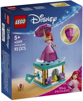 Verpackung: LEGO Disney 43259 Arielle Spieluhr