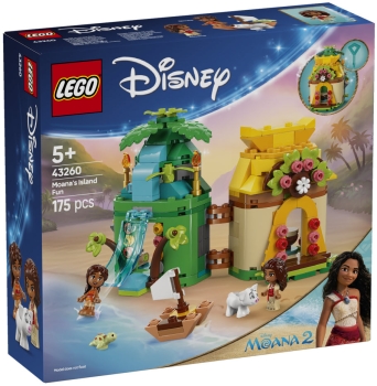 Verpackung: LEGO Disney 43260 Vaianas Inselspaß