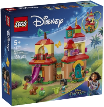 Verpackung: LEGO Disney 43261 Encanto Mini-Haus