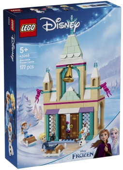 Verpackung: LEGO Disney 43265 Das Arendelle Schloss