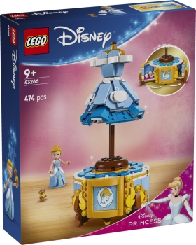 Verpackung: LEGO Disney 43266 Cinderellas Kleid