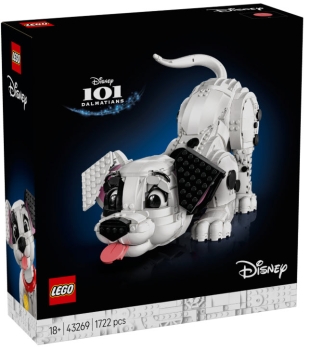 Verpackung: LEGO Disney 43269 Welpe aus 101 Dalmatiner