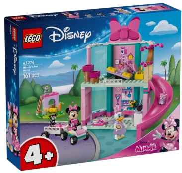 Verpackung: LEGO Disney 43274 Minnies Tierhotel