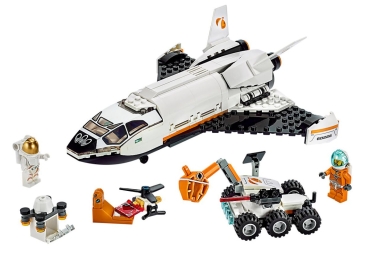 Preview: Inhalt: LEGO City 60226 Mars-Forschungsshuttle