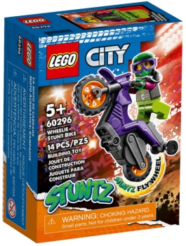 LEGO City 60296 Wheelie-Stuntbike
