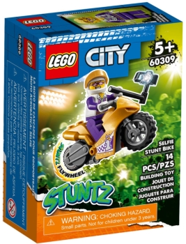 LEGO City 60309 Selfie-Stuntbike