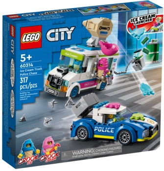 LEGO City 60314 Eiswagen-Verfolgungsjagd