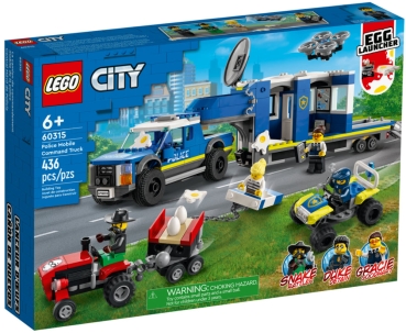 LEGO City 60315 Mobile Polizei-Einsatzzentrale