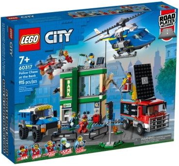 LEGO City 60317 Banküberfall mit Verfolgungsjagd