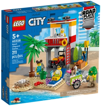 LEGO City 60328 Rettungsschwimmer-Station