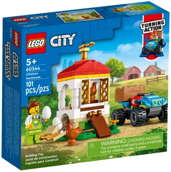 LEGO City 60344 Hühnerstall