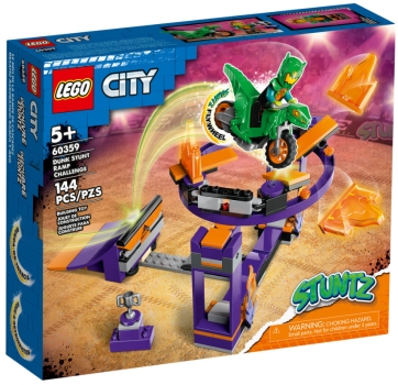 LEGO City 60359 Sturzflug-Challenge