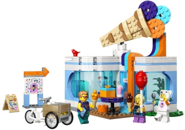 Preview: Inhalt: LEGO City 60363 Eisdiele