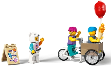 Preview: Minifiguren: LEGO City 60363 Eisdiele