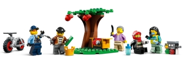 Minifiguren: LEGO City 60371 Hauptquartier der Rettungsfahrzeuge
