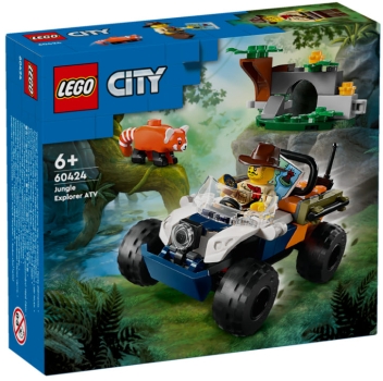 Verpackung: LEGO City 60424 Dschungelforscher-Quad