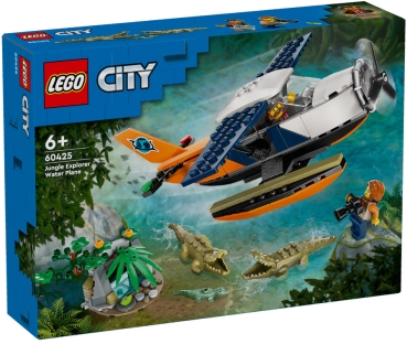 Verpackung: LEGO City 60425 Dschungelforscher-Wasserflugzeug