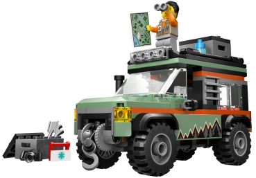 Inhalt: LEGO City 60447 Offroad Geländewagen