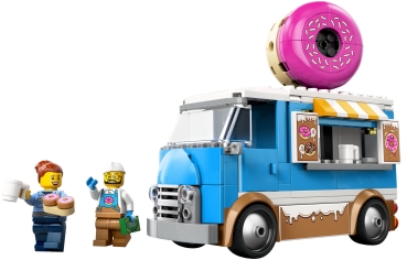 Preview: Inhalt: LEGO City 60452 Donut Truck
