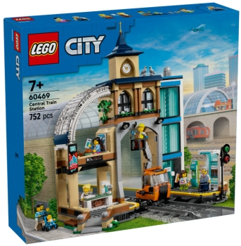 Verpackung: LEGO City 60469 Hauptbahnhof