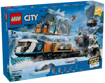 Verpackung: LEGO City 60470 Arktis-Polarexpress