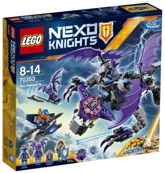 Verpackung: LEGO Nexo Knights 70353 Der Gargoyl-Heli