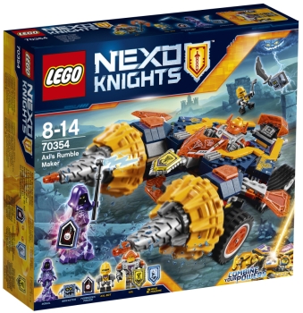 Verpackung: LEGO Nexo Knights 70354 Axls Krawallmacher