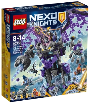 LEGO Nexo Knights 70356 Der stürmische Steinkoloss