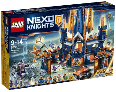 Verpackung: LEGO Nexo Knights 70357 Schloss Knighton