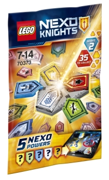 Verpackung: LEGO Nexo Knights 70373 Combo NEXO Kräfte, Serie 2
